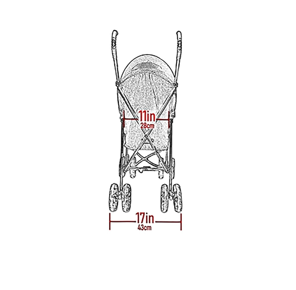 Pet Gear Travel Lite plus Stroller, Compact, Easy Fold, No Assembly Required, La
