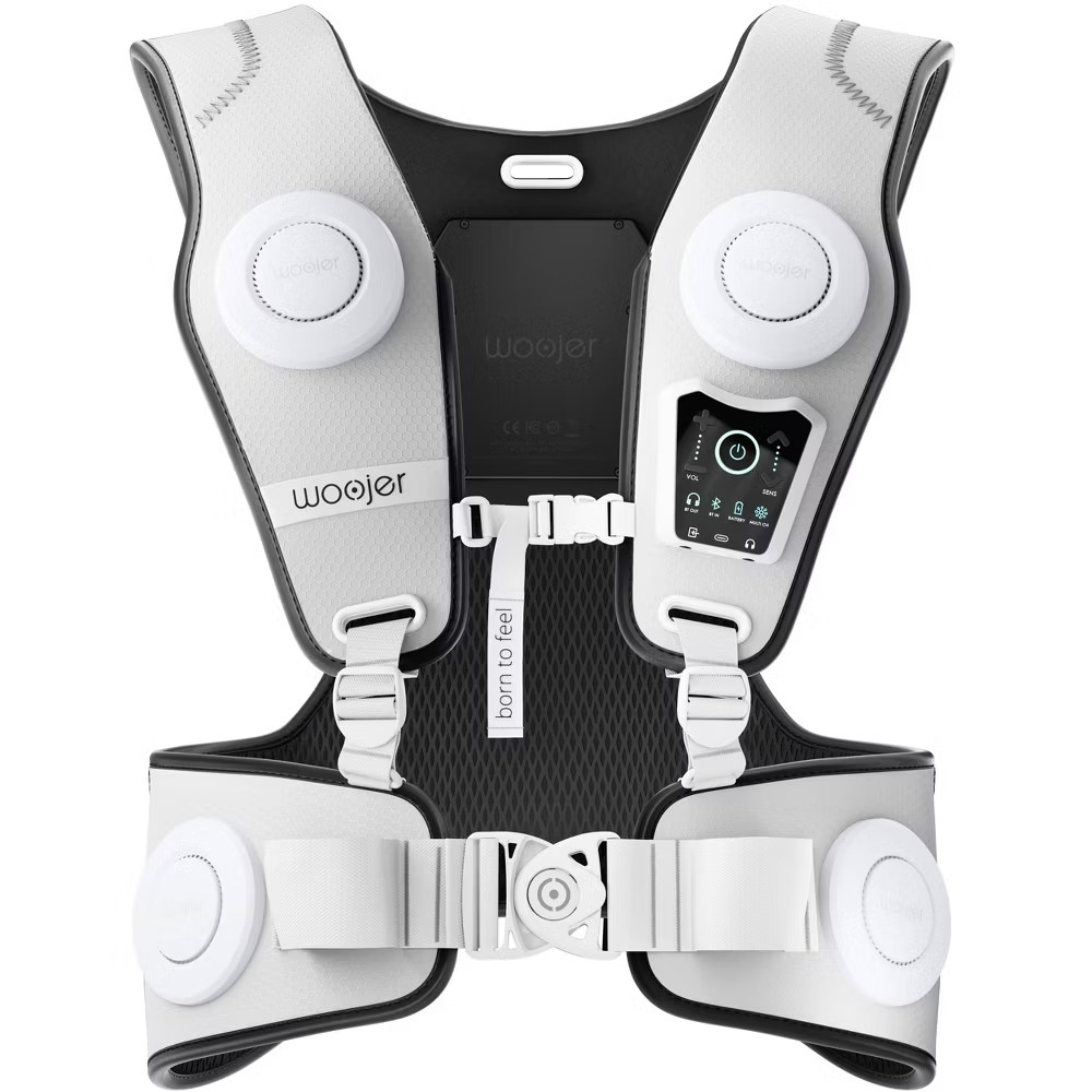 Woojer Made for Meta Haptic Vest 3