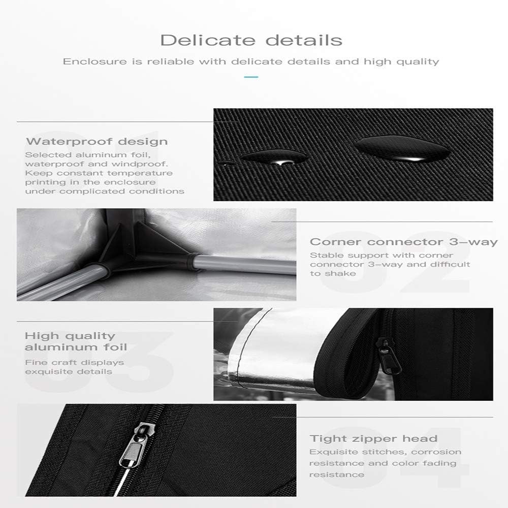 Creality Printer Enclosure w/ Flame Retardant Material