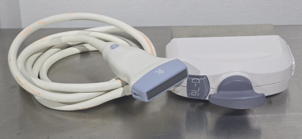 GE 9L-D Ref 5194432 Wideband Linear Array Ultrasound Probe