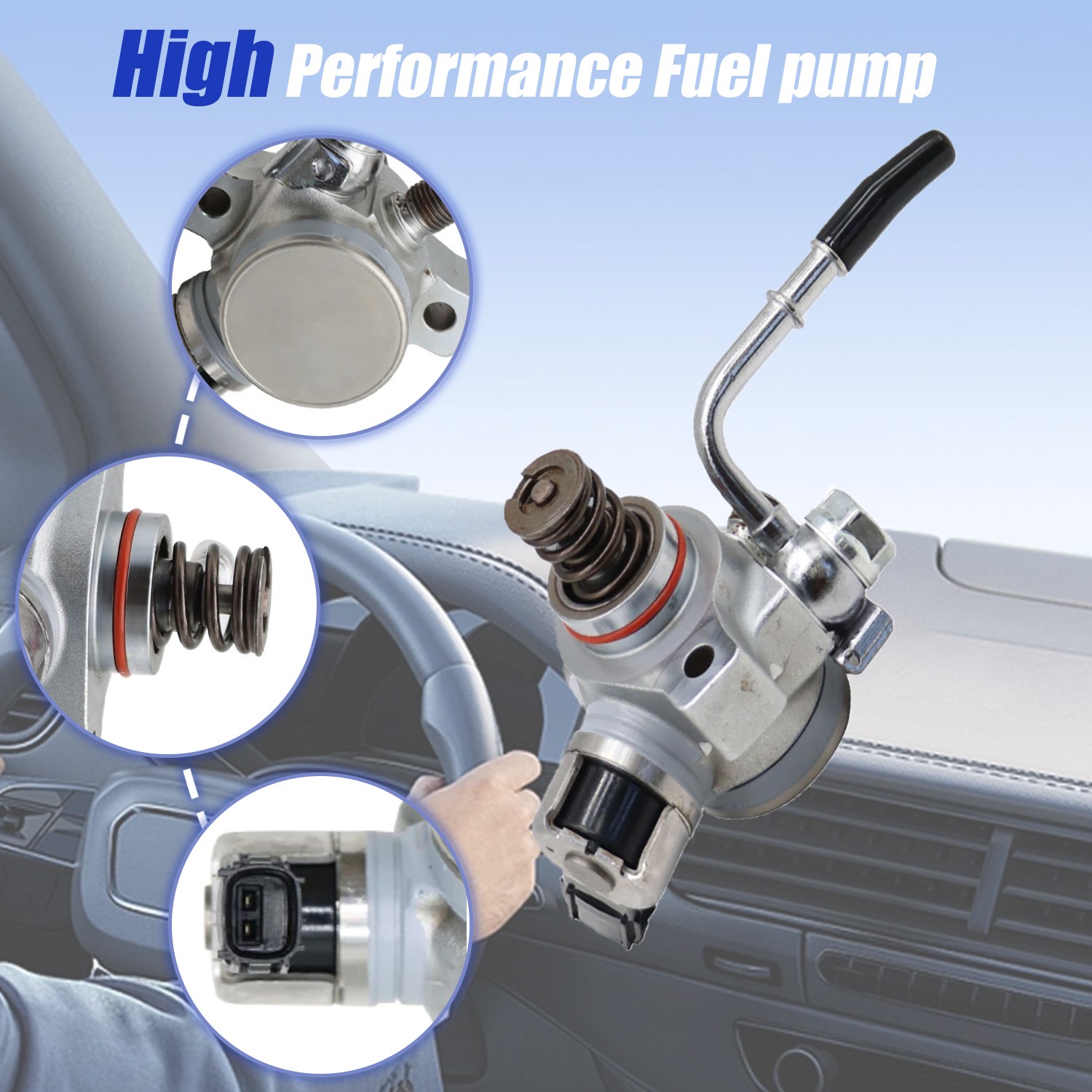 NEW High Pressure Fuel Pump For 2018-2022 Honda Odyssey 3.5L 16790RLV305 US