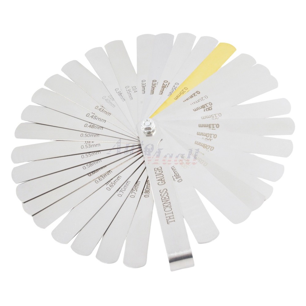 Universal 14mm Engine Spark Plug Gap Tool Gapper Gapping Caliper & Feeler Gauge