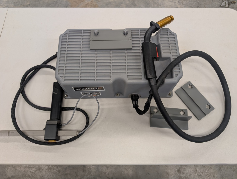 Realityworks guideWELD VR Virtual Reality Welding Simulator School