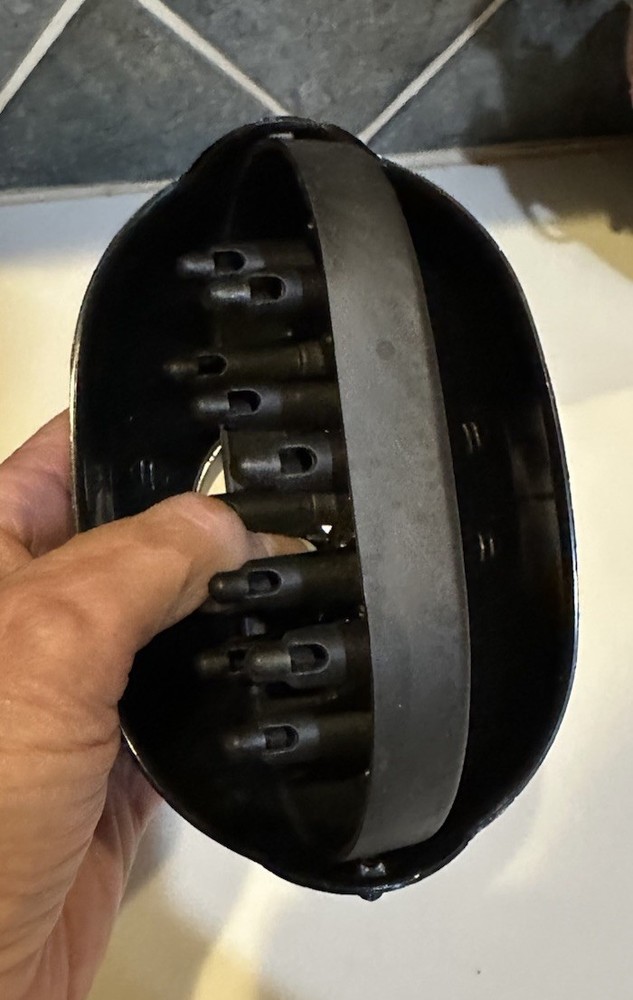 HAIR BLOW OUT DRYER OVAL DIFFUSER ATTACHMENT STYLE REPLACEMENT 2” DIAMETER CURL
