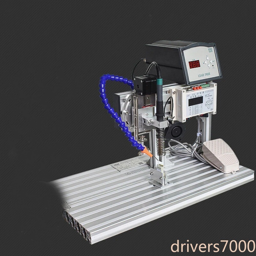 Aviation Plug-in Welding Machine Welding Station Semi-automatic Welding Machine