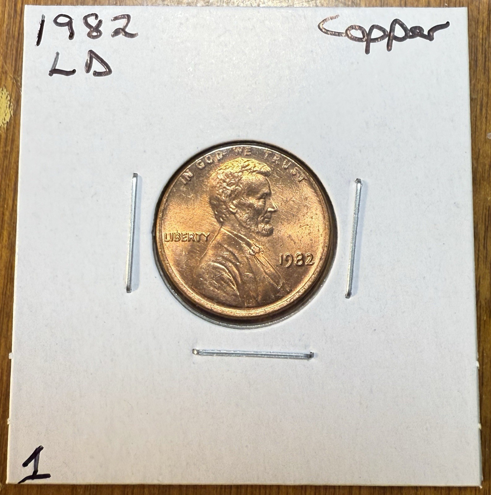 1982 P & D Lincoln Penny Cent Set. All 7 Varieties, UNC! Only A Few Available..