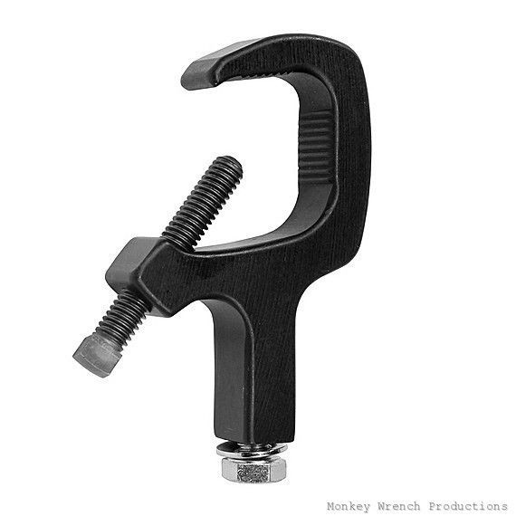 Light Source Micro-Clamp, Black