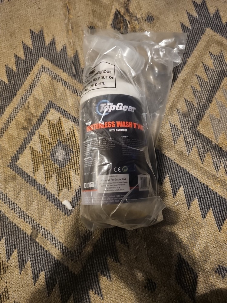 Top gear Waterless Wash And Wax