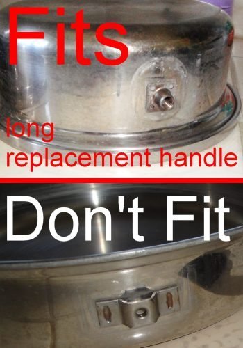 Original style Replacement Long Handle for vintage Amway Queen Cookware pot pan