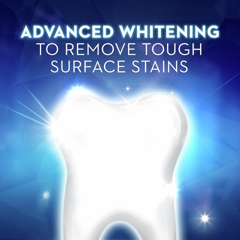 Crest 3D White Brilliance Toothpaste 3 Pack 3oz Hydrogen Peroxide Fresh Mint