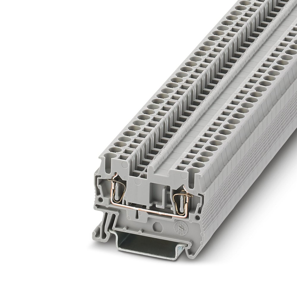 50pcs Phoenix Terminal Block Spring Combination Rail Type ST2.5-3031212