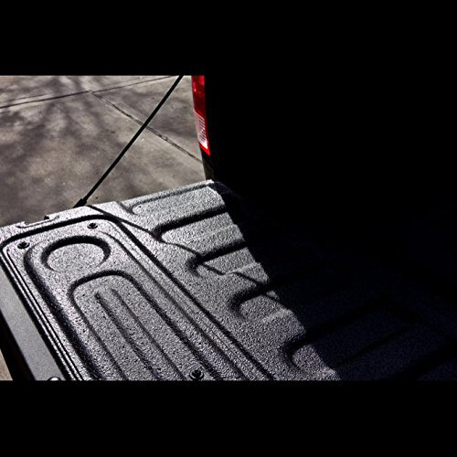 U-POL Raptor Black Urethane Spray-On Truck Bed Liner Kit w/Roller Kit, 4 Liters