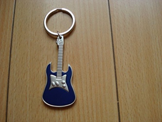 Keychain Metal Guitar (one piece)