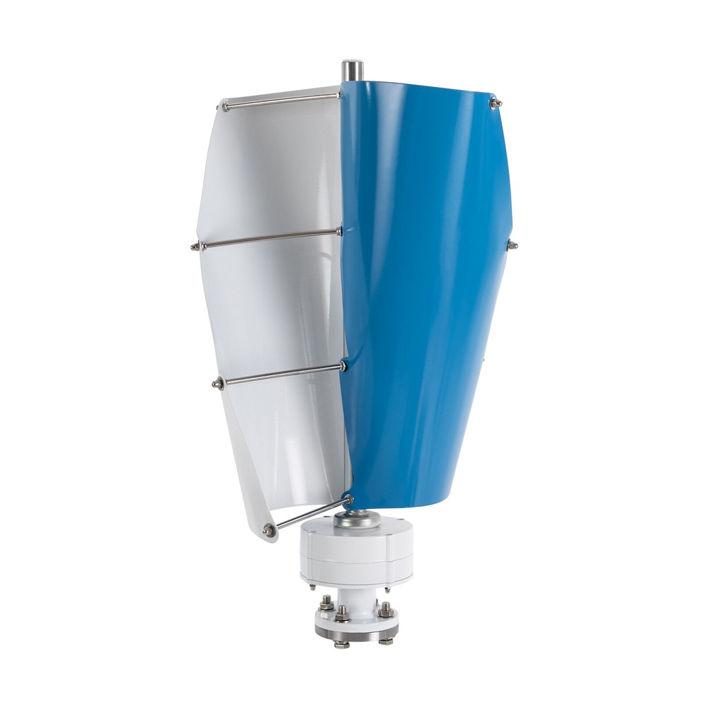 100W Vertical Axis Wind Turbine Generator 12V with Controller Home Windmill Kit