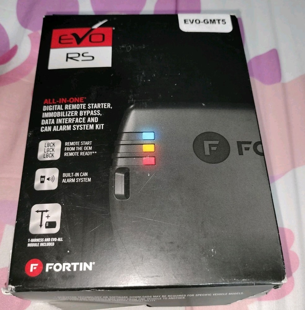 NEW FORTIN EVO-GMT5 Remote Start System for Select 2014+ Chevrolet & GMC Vehicle