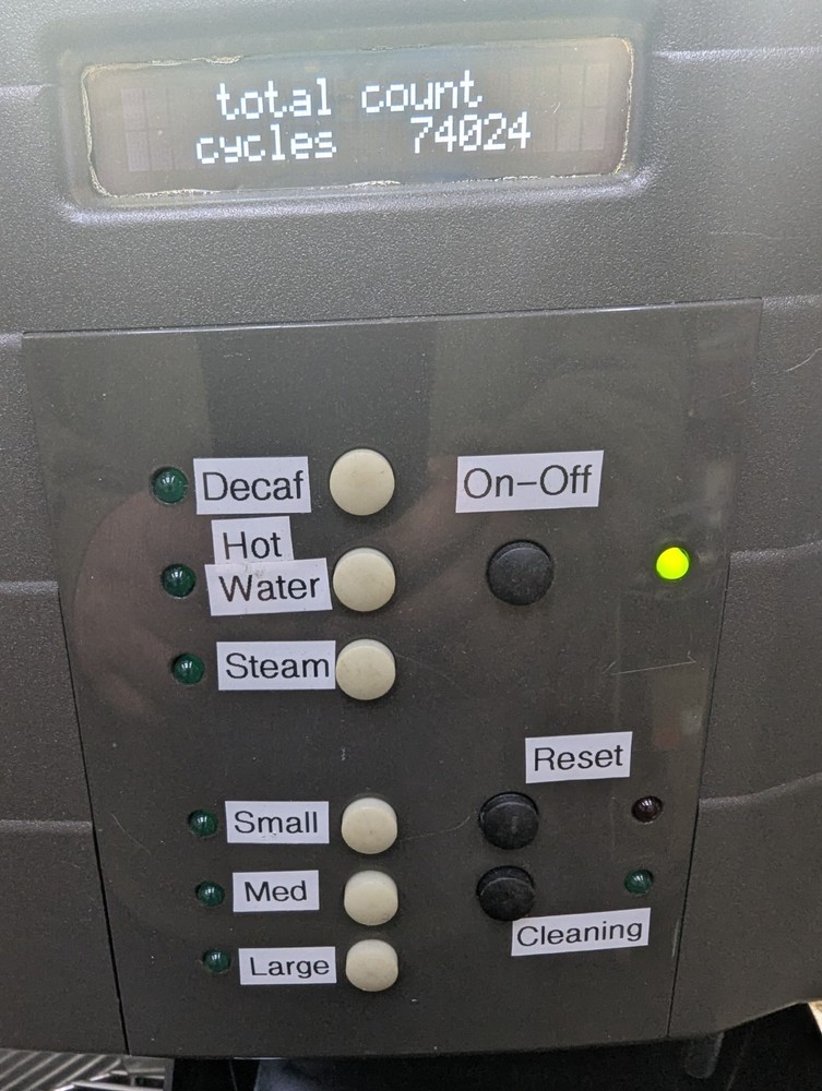 Schaerer Ambiente Espresso Machine Professionally Refurbished.