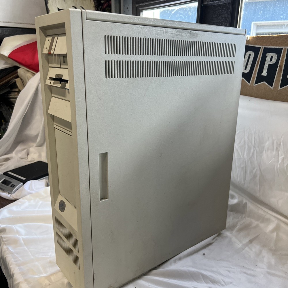 1988 IBM Type 8580 Modem - Not Tested.