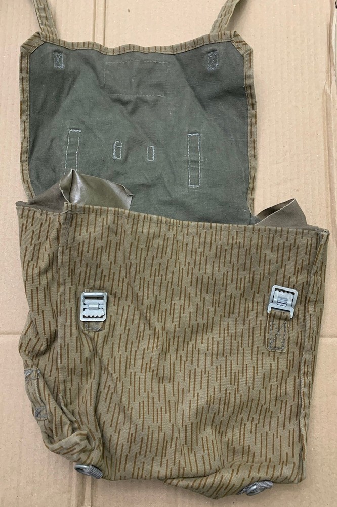 East German Strichtarn Camo Field Pack Bag