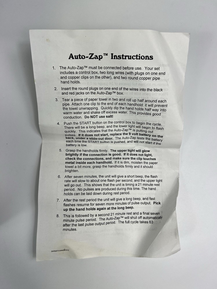 Auto-Zap Zapper Best zapper