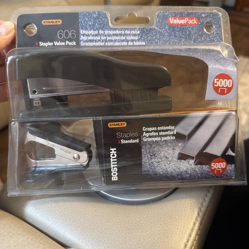 Bostitch Standard Staples 5000 Chisel Point *