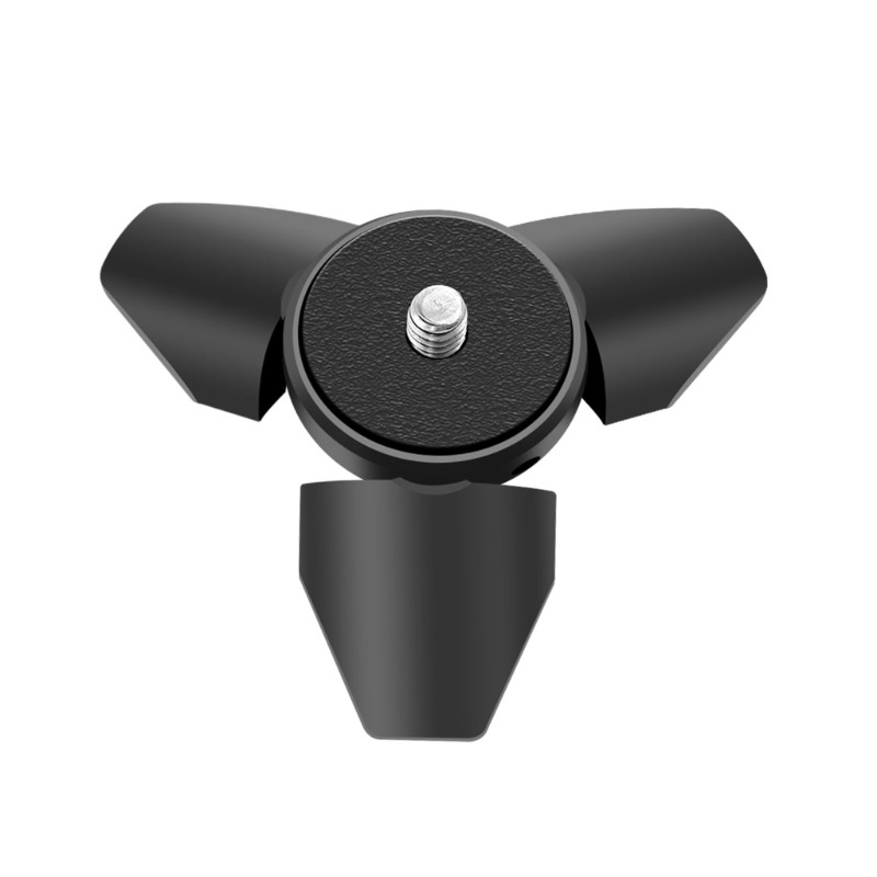 Mini Desktop Stand With Auto Retracting Universal 1/4 Screw Camera Mount Bracket