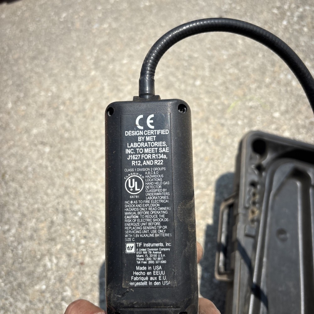 TIF XP1 Extra Performance Halogen Hawk Automatic Halogen Leak Detector
