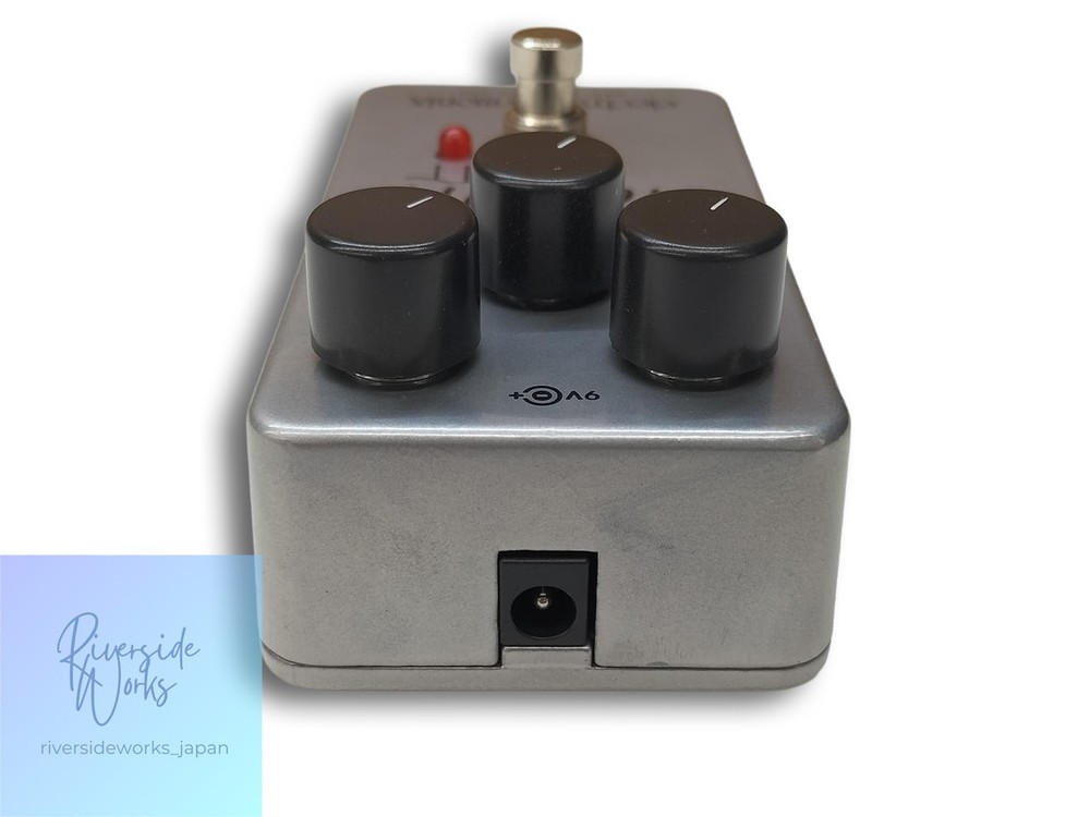 ELECTRO-HARMONIX Triangle Big Muff Distortion Effect Pedal JP