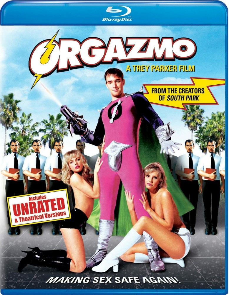 Orgazmo Blu-ray Trey Parker NEW