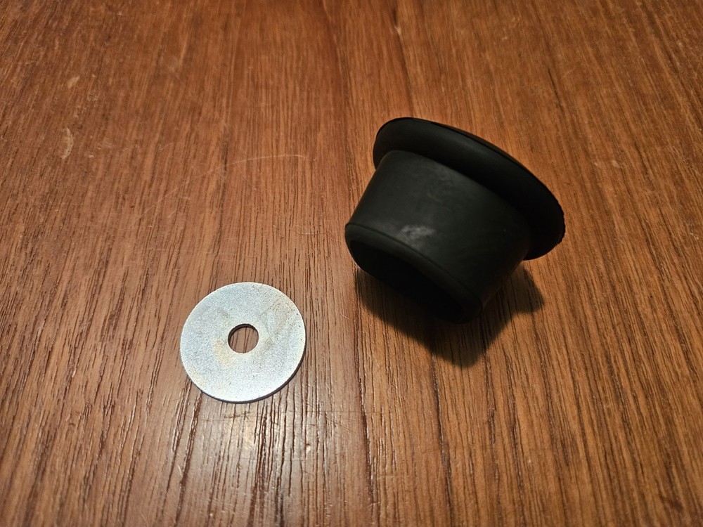 Teeter Hang Ups Inversion Table Replacement Rubber Bumper Part