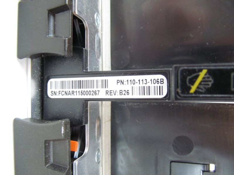 EMC 110-113-106B VNX Data Mover SP Controller 2.13 GHz vt