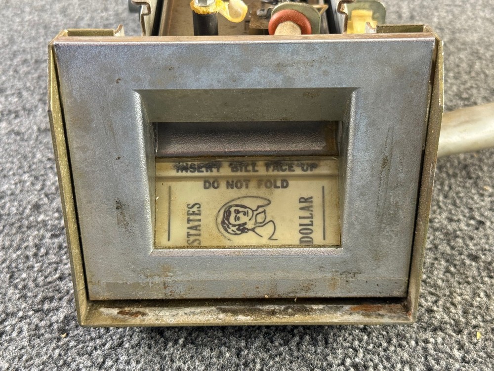Rowe AMI BA-5 Bill Transport Acceptor Validator Assembly Jukebox Dollar Unit #3