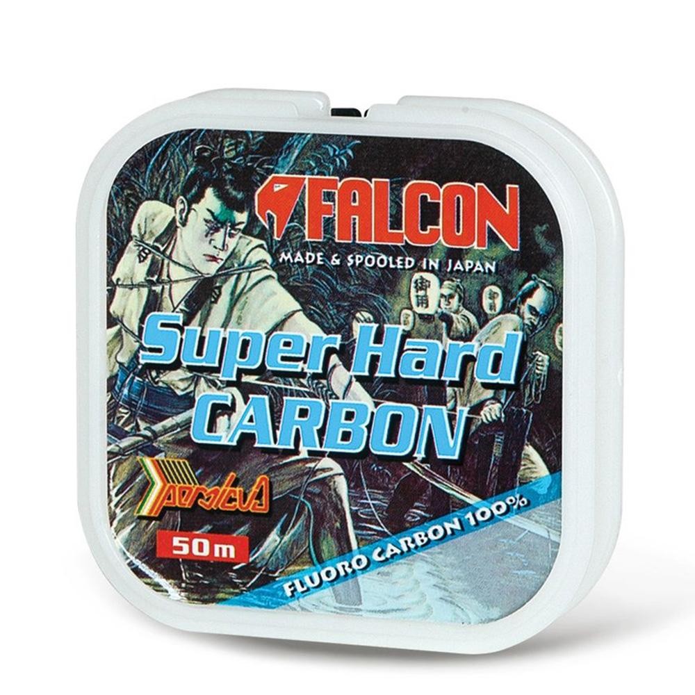 Line Super Hard Carbon Nylon Persicus 50mt Falcon