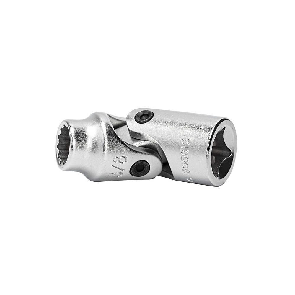 Genius Tools 3/8" Dr. 3/8" Universal Hand Socket (12-Point) - 365612