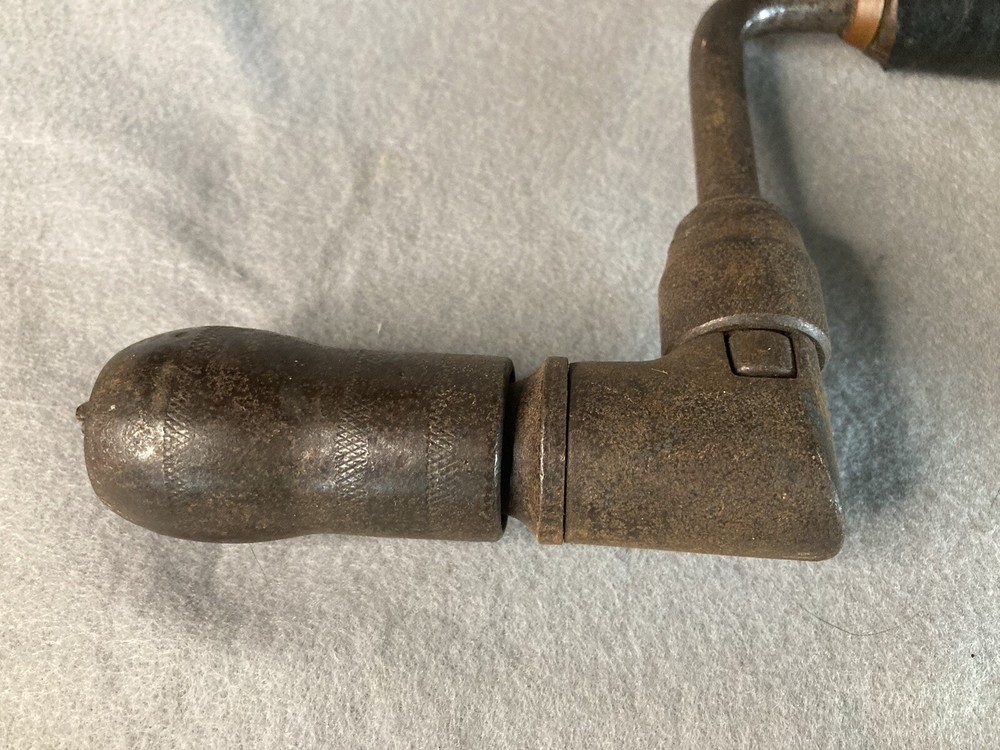 Vintage 12” Bit Brace Hand Drill