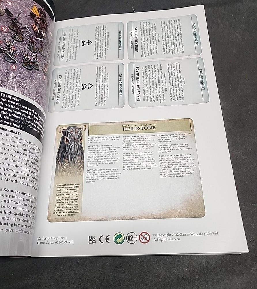 GW White Dwarf Issue 473 - Warhammer 40k New