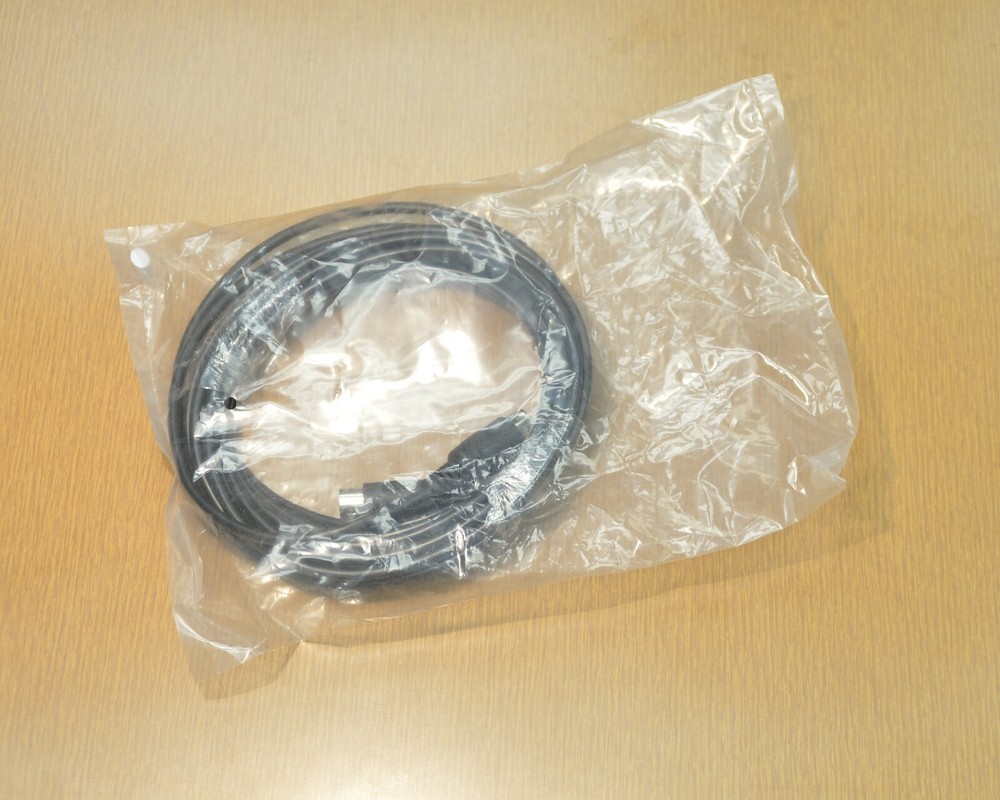 NEW Racermate Computrainer Velotron DIN-8 control cable 25ft.