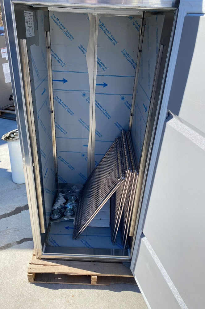 Delfield GAR1P-S 27" One Section Reach In Refrigerator, (1) Right Hinge Solid Do