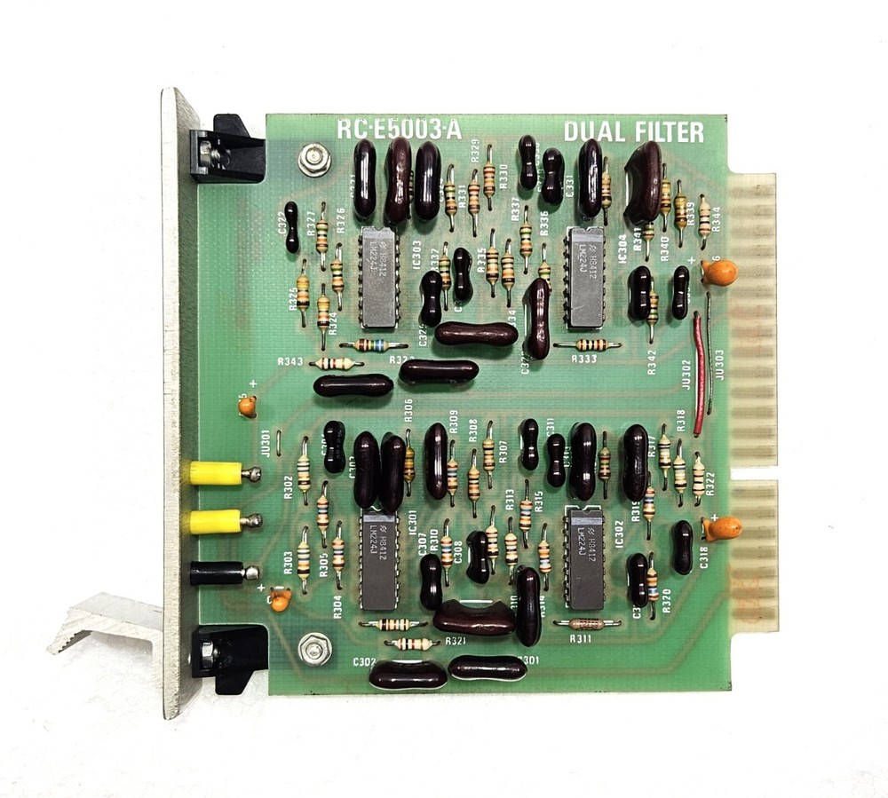 TELEMOTIVE RC-E5003 DUAL FILTER PCB CIRCUIT CARD RC-E5003A