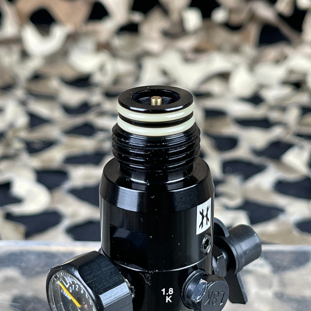 NEW HK Army Basic Tank Regulator - 4500 PSI - Black