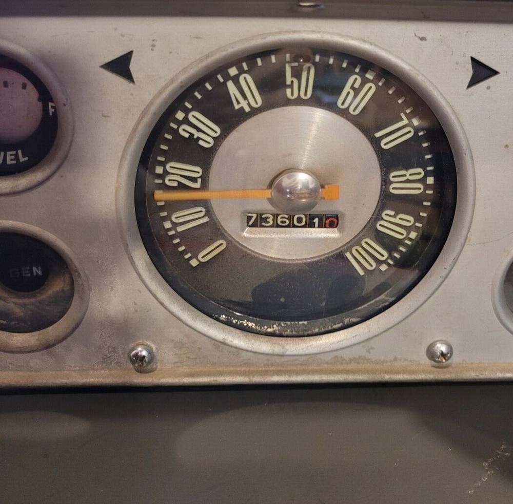 Ford C600 Speedometer Instrument Cluster - Used