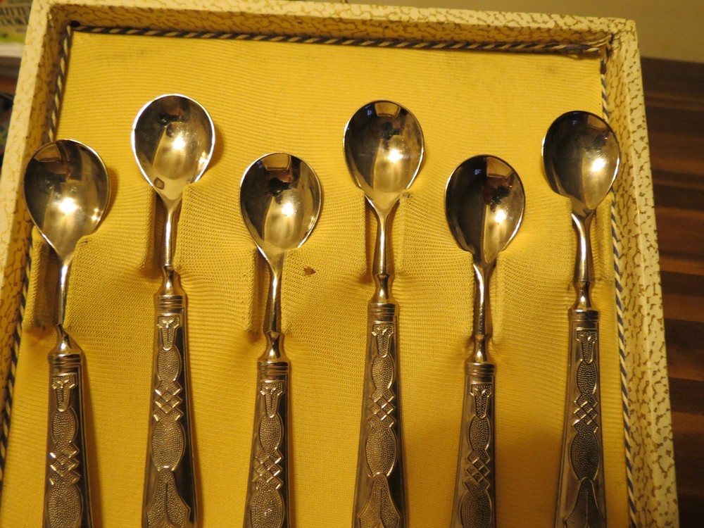 ARGENTO 800 SILVER SPOONS