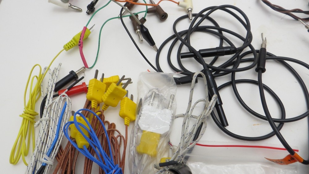 Multimeter Probe Alligator Clip Test Lead Insulated Crocodile