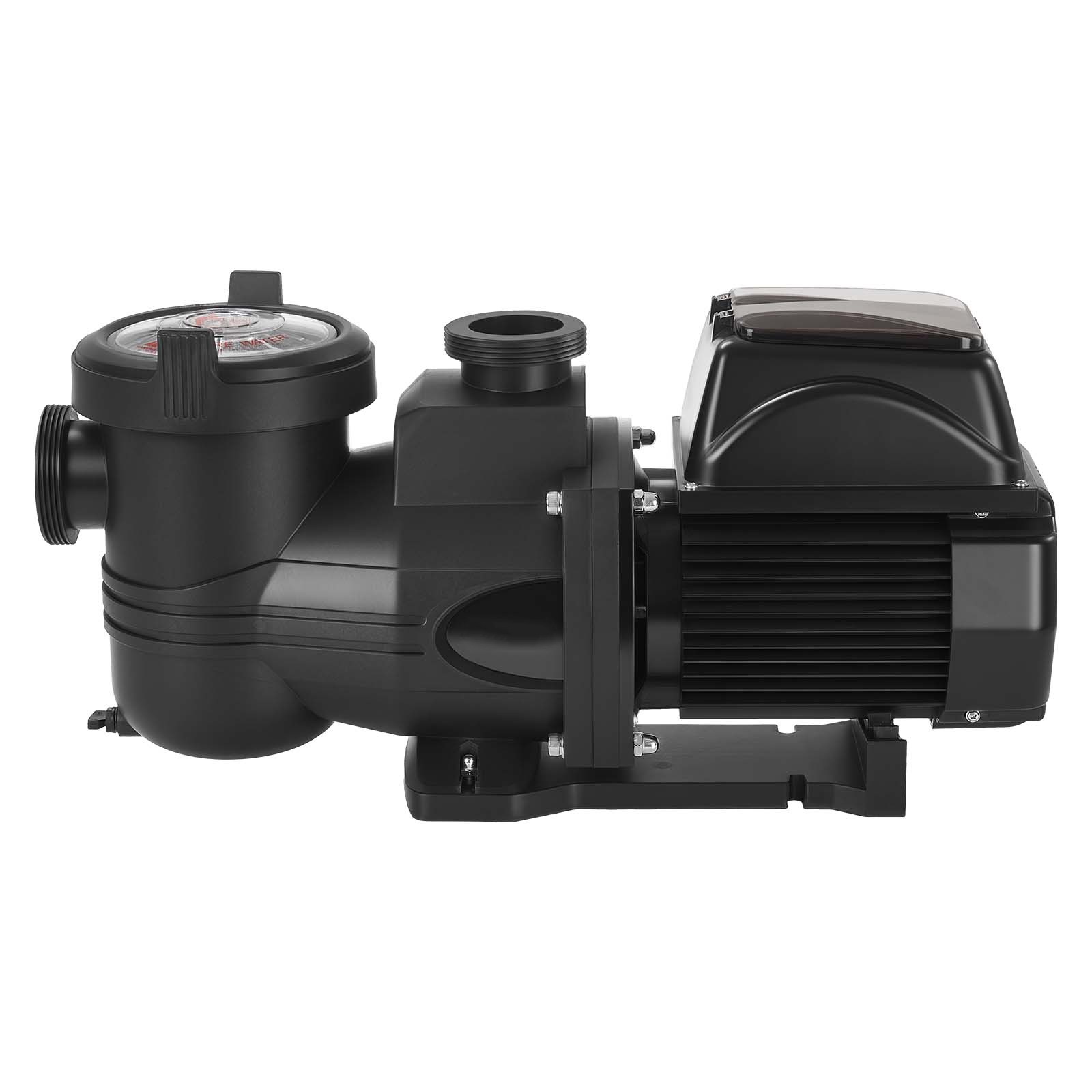 Uimoso Variable Speed 2HP Pool Pump 220V 145 GPM for Inground/Above Ground Pools