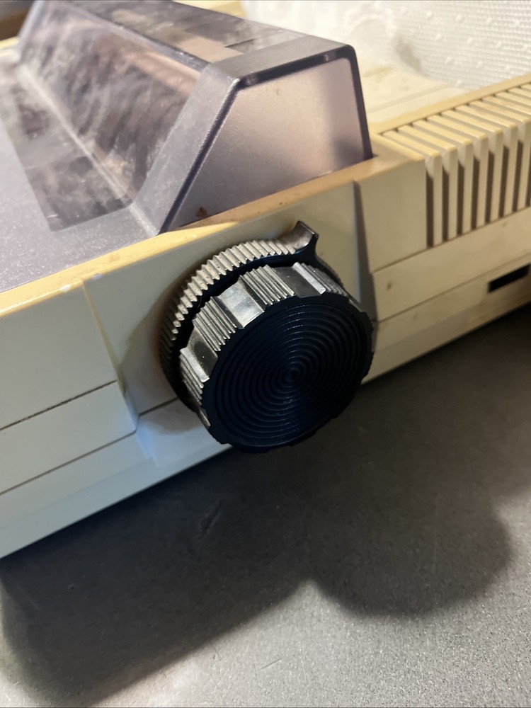 Vintage Tandy DMP 130A Matrix Computer Printer Model 26-1280A Powers On Alert