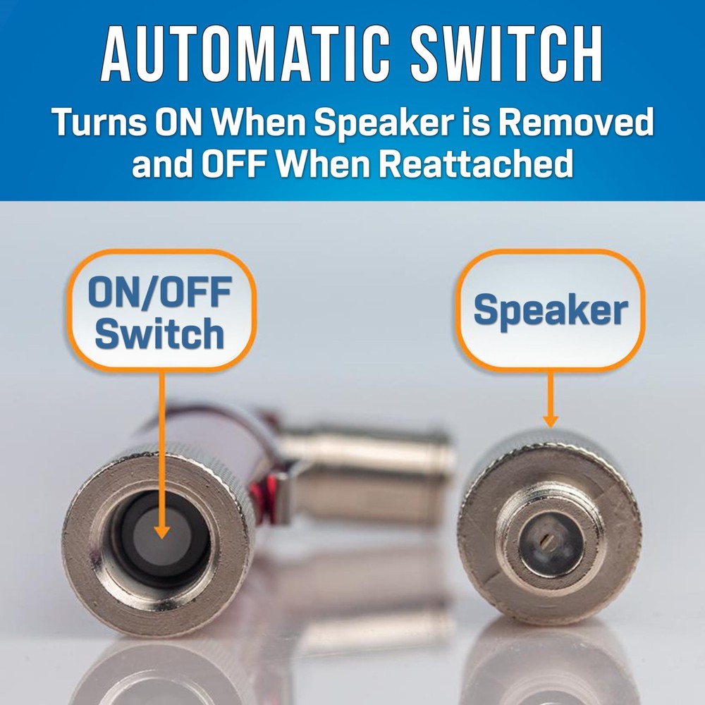 Jonard Tools PT-100 Coax Cable Wire Tracer Pocket Continuity Compact, Red