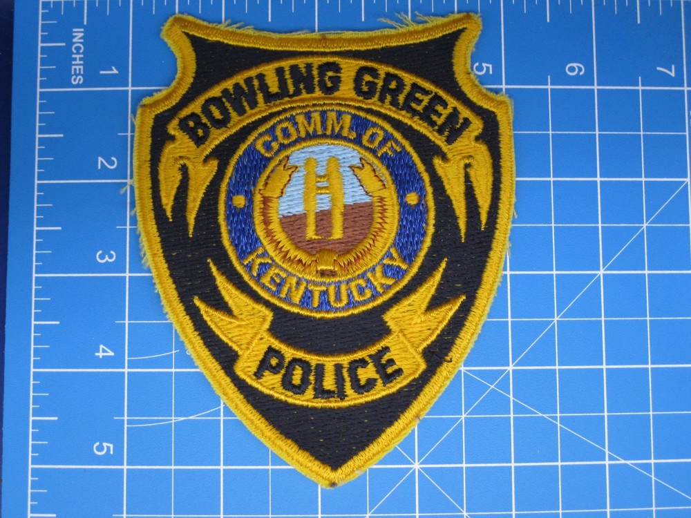 Bowling Green Kentucky police patch