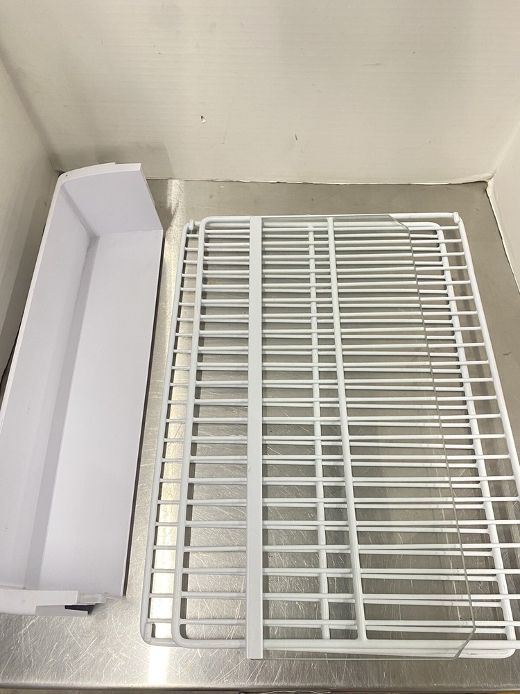 4 Pcs - Compact Undercounter Refrigerator/Freezer Replacement Parts, Racks/Glass