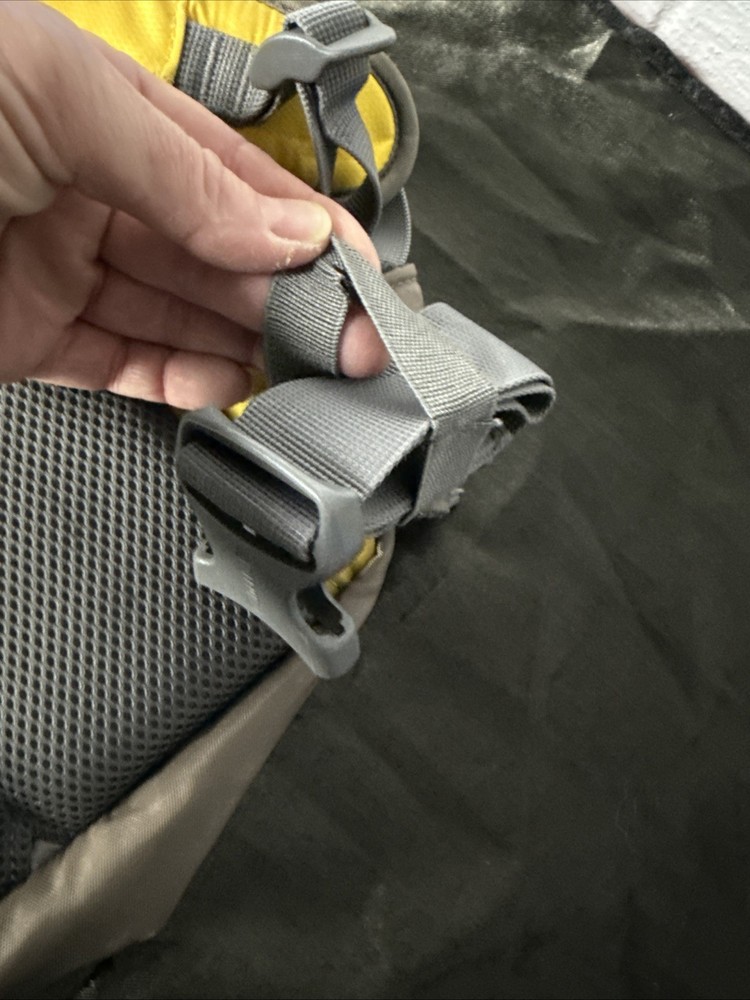 CAMELBAK Alpine Explorer Backpack, Fits 100oz Bladder - Yellow/ Gray