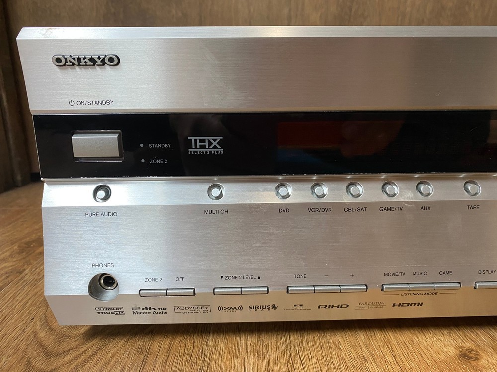 Onkyo TX-SR706 Receiver & Remote Bundle