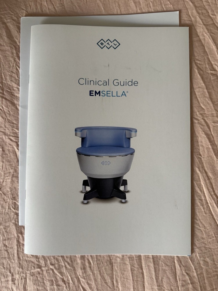 BTL Emsella Clinical Guide Book